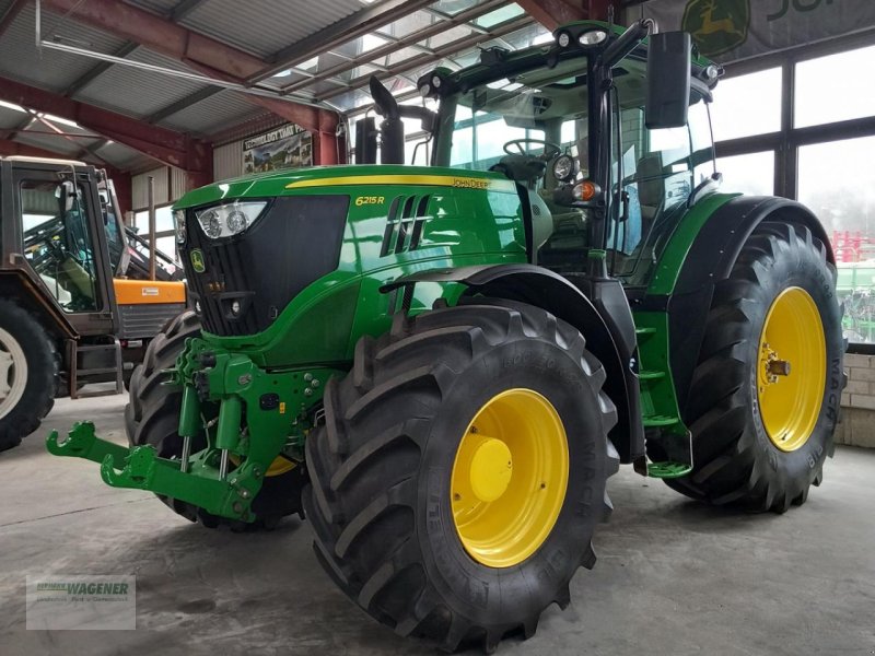 Traktor van het type John Deere 6215R, Gebrauchtmaschine in Bad Wildungen - Wega (Foto 1)