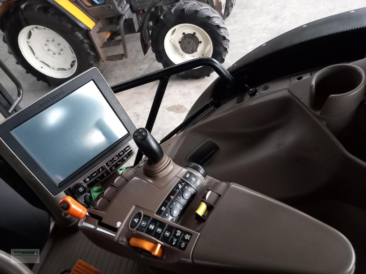 Traktor tip John Deere 6215R, Gebrauchtmaschine in Bad Wildungen - Wega (Poză 3)