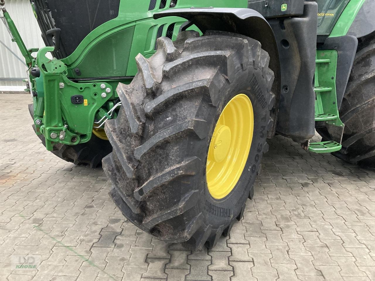 Traktor Türe ait John Deere 6215R, Gebrauchtmaschine içinde Spelle (resim 2)