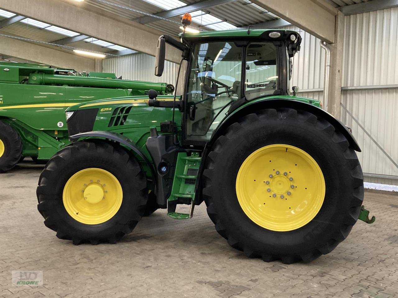 Traktor Türe ait John Deere 6215R, Gebrauchtmaschine içinde Spelle (resim 8)