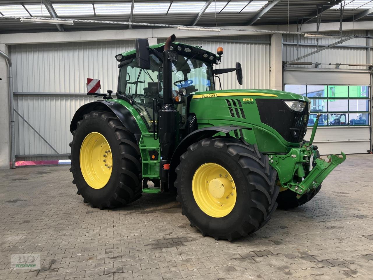 Traktor of the type John Deere 6215R, Gebrauchtmaschine in Spelle (Picture 2)