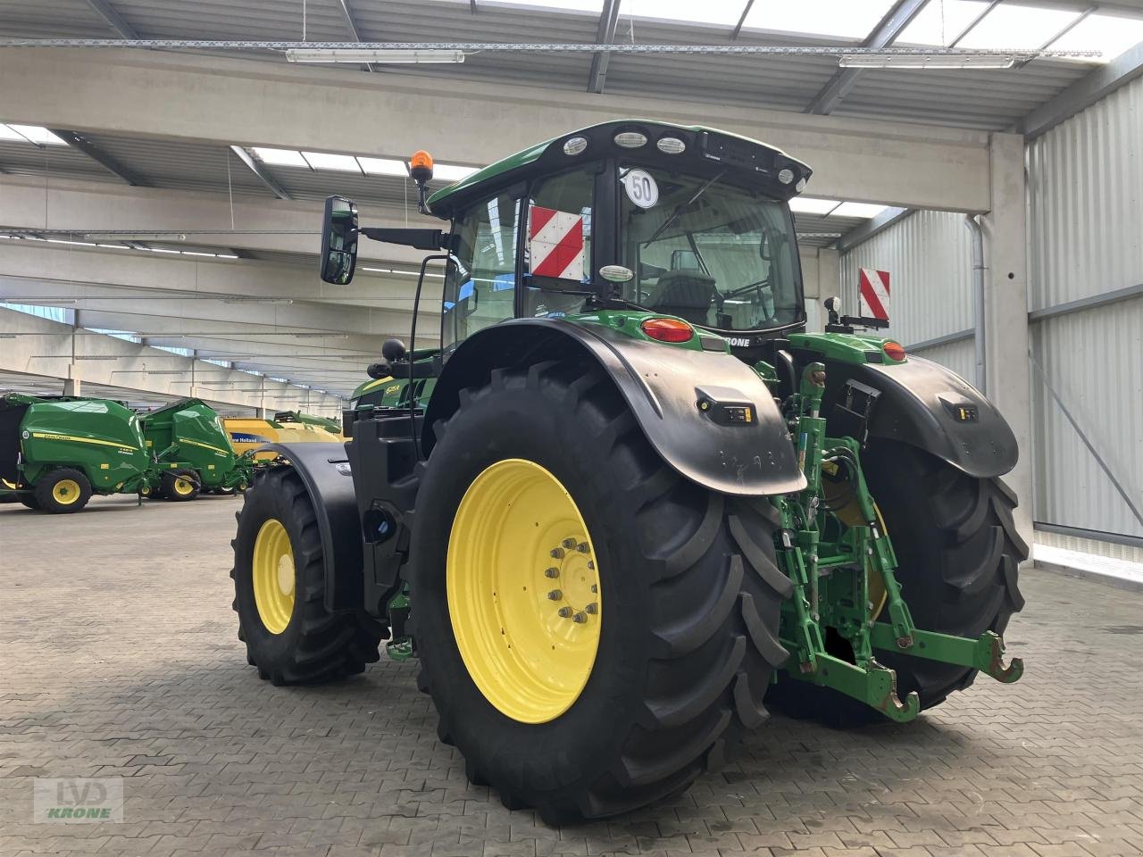 Traktor typu John Deere 6215R, Gebrauchtmaschine w Spelle (Zdjęcie 3)