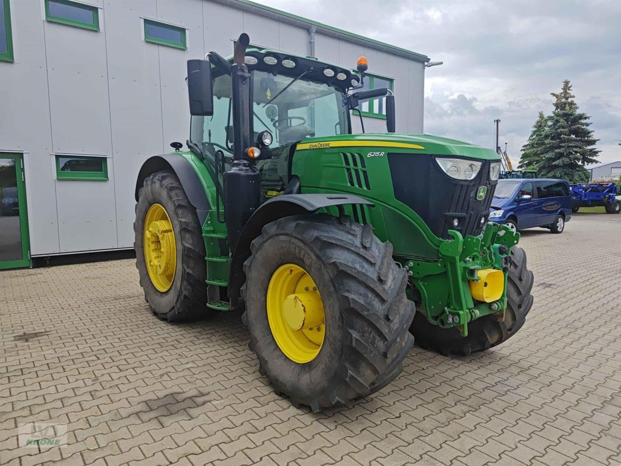 Traktor tip John Deere 6215R, Gebrauchtmaschine in Zorbau (Poză 1)