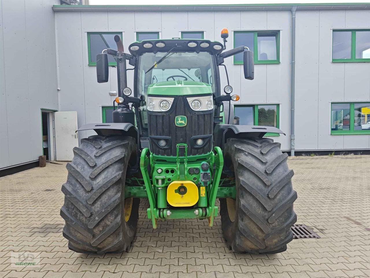 Traktor typu John Deere 6215R, Gebrauchtmaschine w Zorbau (Zdjęcie 4)