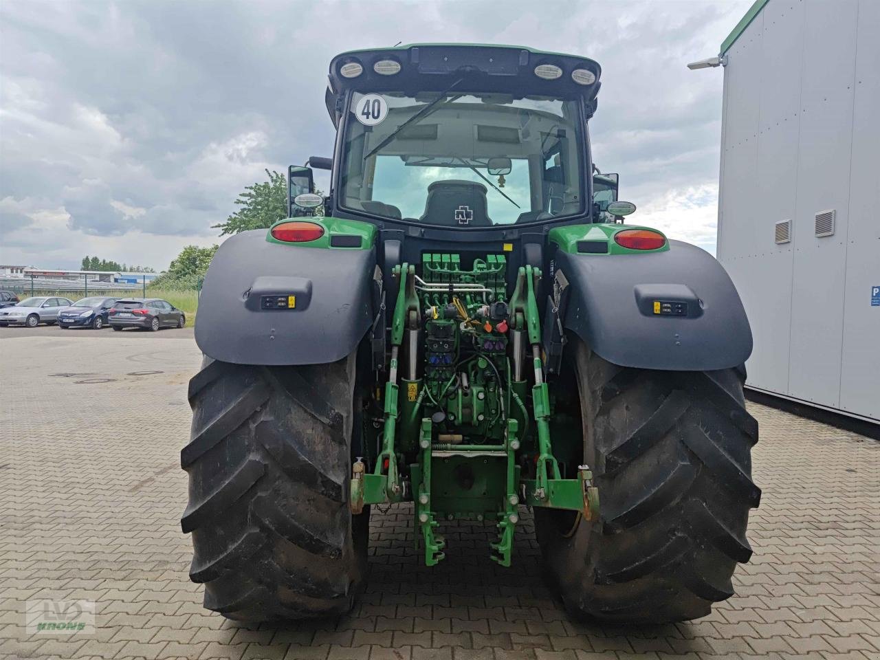 Traktor Türe ait John Deere 6215R, Gebrauchtmaschine içinde Zorbau (resim 5)