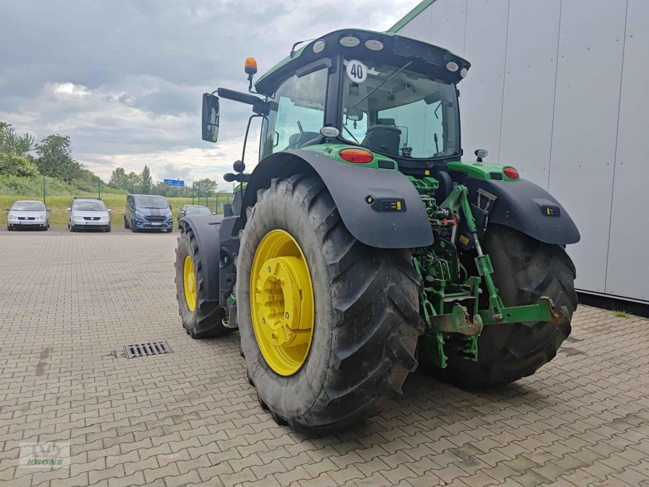 Traktor du type John Deere 6215R, Gebrauchtmaschine en Zorbau (Photo 7)