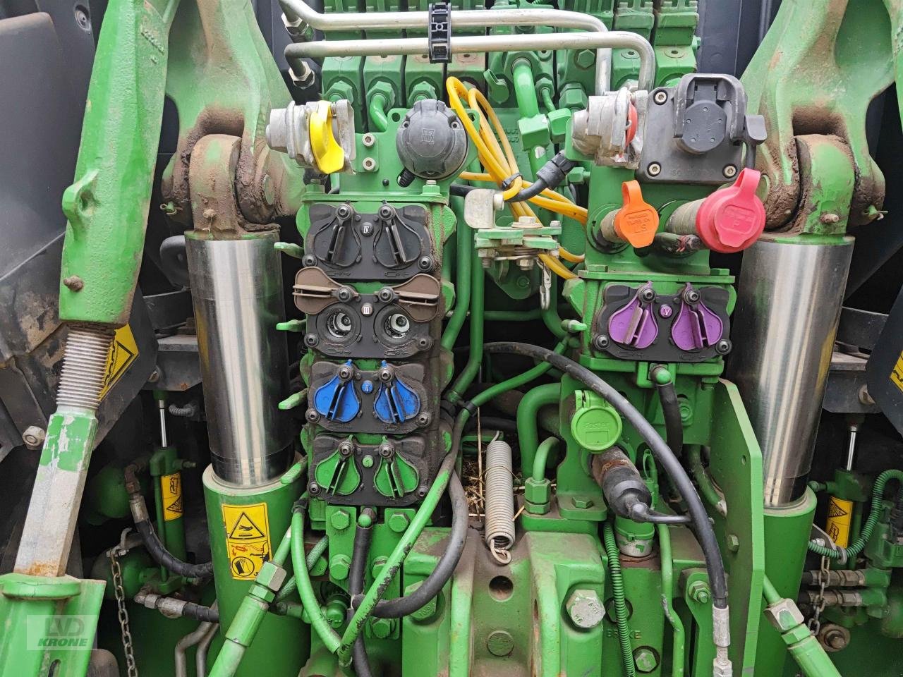 Traktor za tip John Deere 6215R, Gebrauchtmaschine u Zorbau (Slika 11)