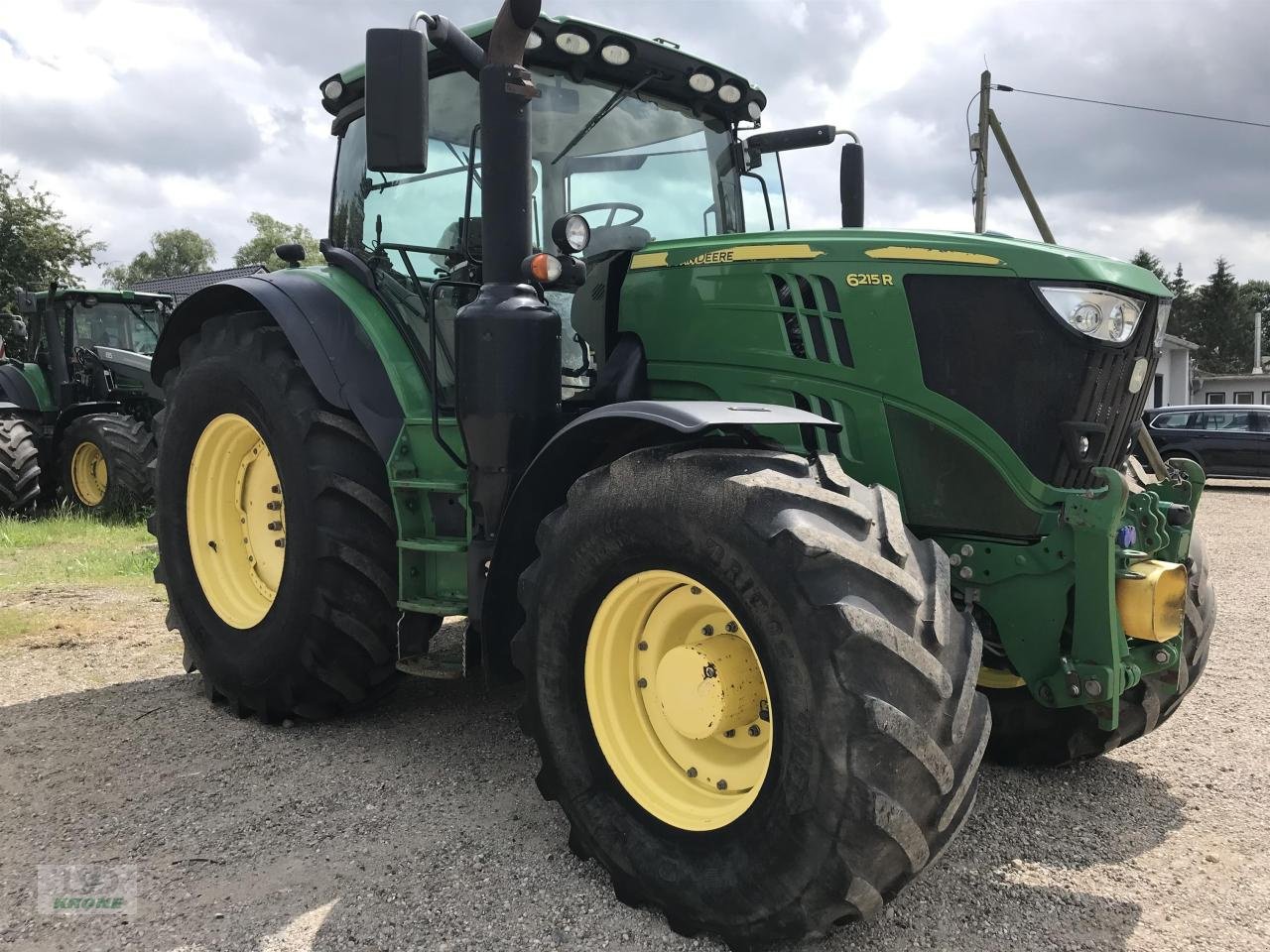 Traktor des Typs John Deere 6215R, Gebrauchtmaschine in Alt-Mölln (Bild 2)