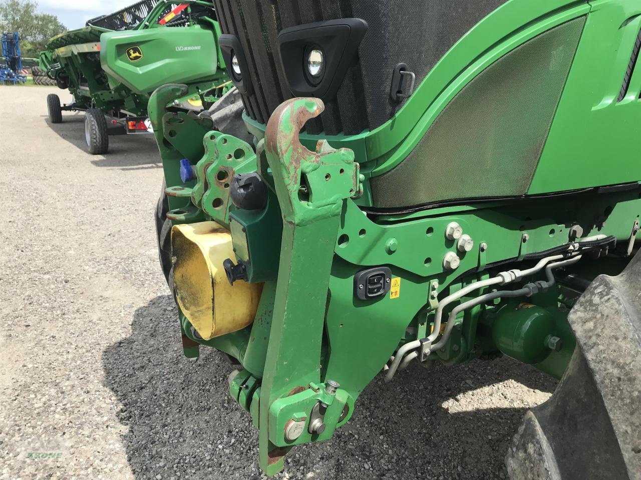 Traktor tipa John Deere 6215R, Gebrauchtmaschine u Alt-Mölln (Slika 4)