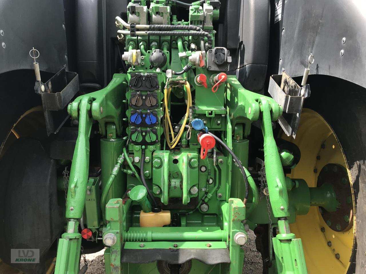 Traktor Türe ait John Deere 6215R, Gebrauchtmaschine içinde Alt-Mölln (resim 7)