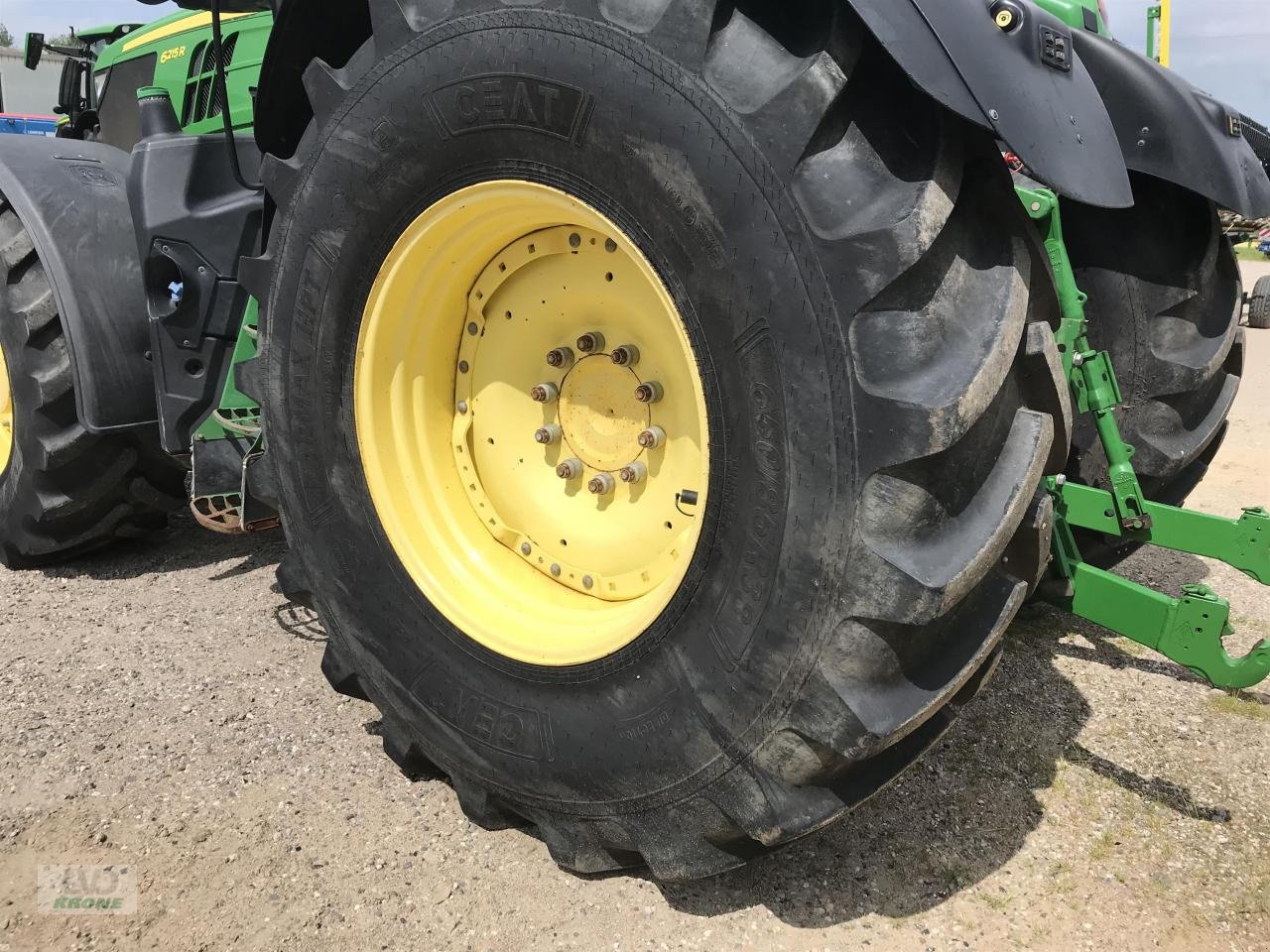 Traktor za tip John Deere 6215R, Gebrauchtmaschine u Alt-Mölln (Slika 12)