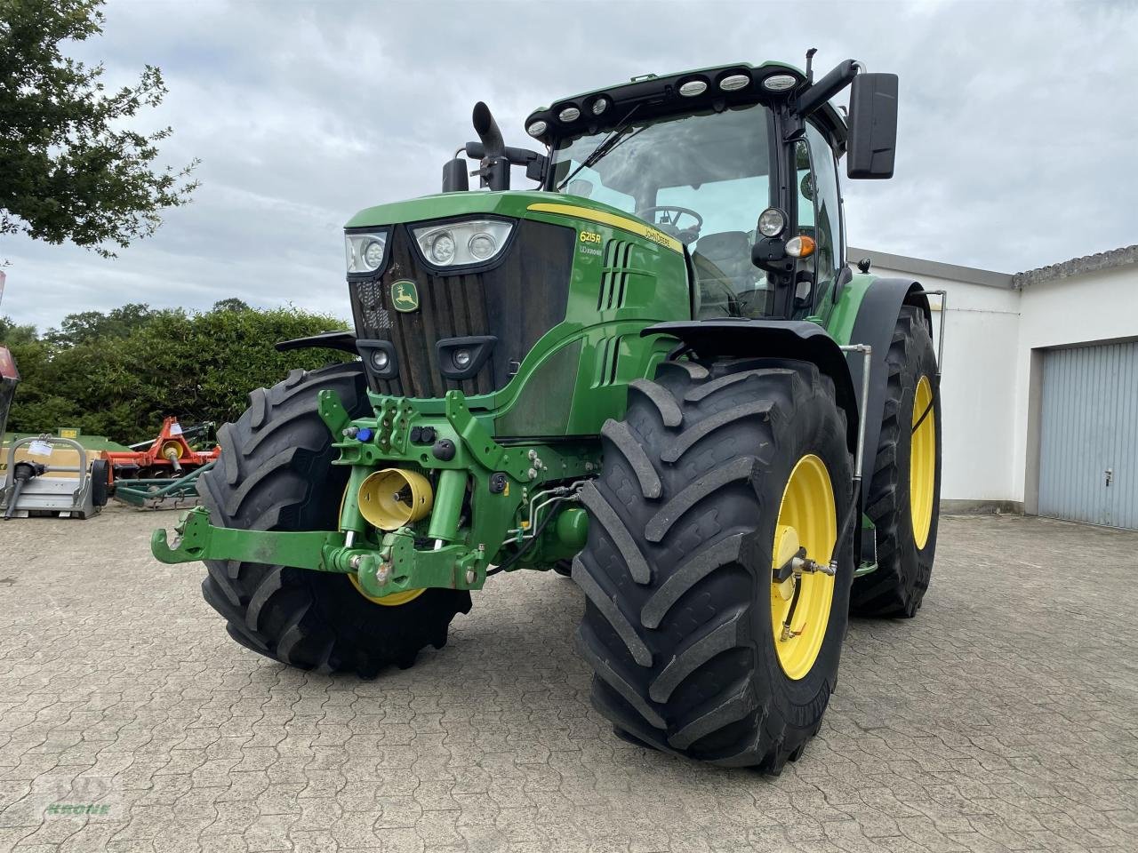 Traktor typu John Deere 6215R, Gebrauchtmaschine v Spelle (Obrázek 1)