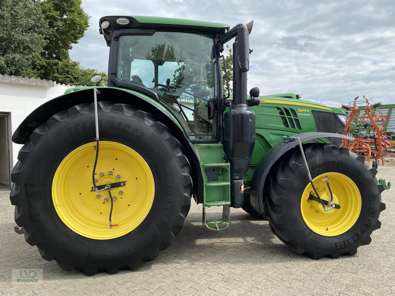 Traktor typu John Deere 6215R, Gebrauchtmaschine w Spelle (Zdjęcie 3)