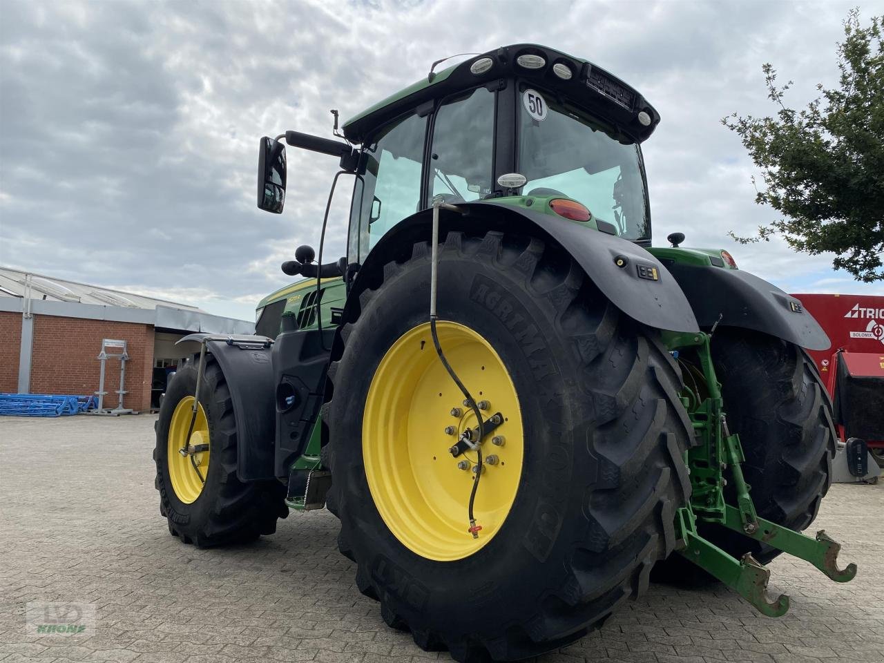 Traktor tip John Deere 6215R, Gebrauchtmaschine in Spelle (Poză 5)