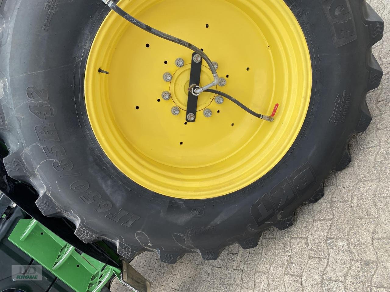 Traktor tip John Deere 6215R, Gebrauchtmaschine in Spelle (Poză 7)