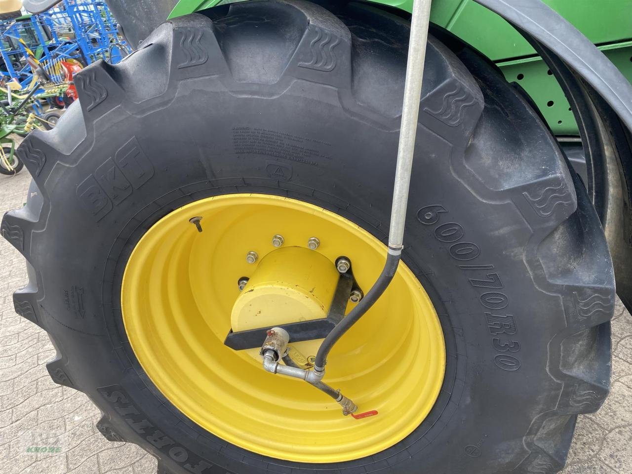 Traktor tip John Deere 6215R, Gebrauchtmaschine in Spelle (Poză 8)