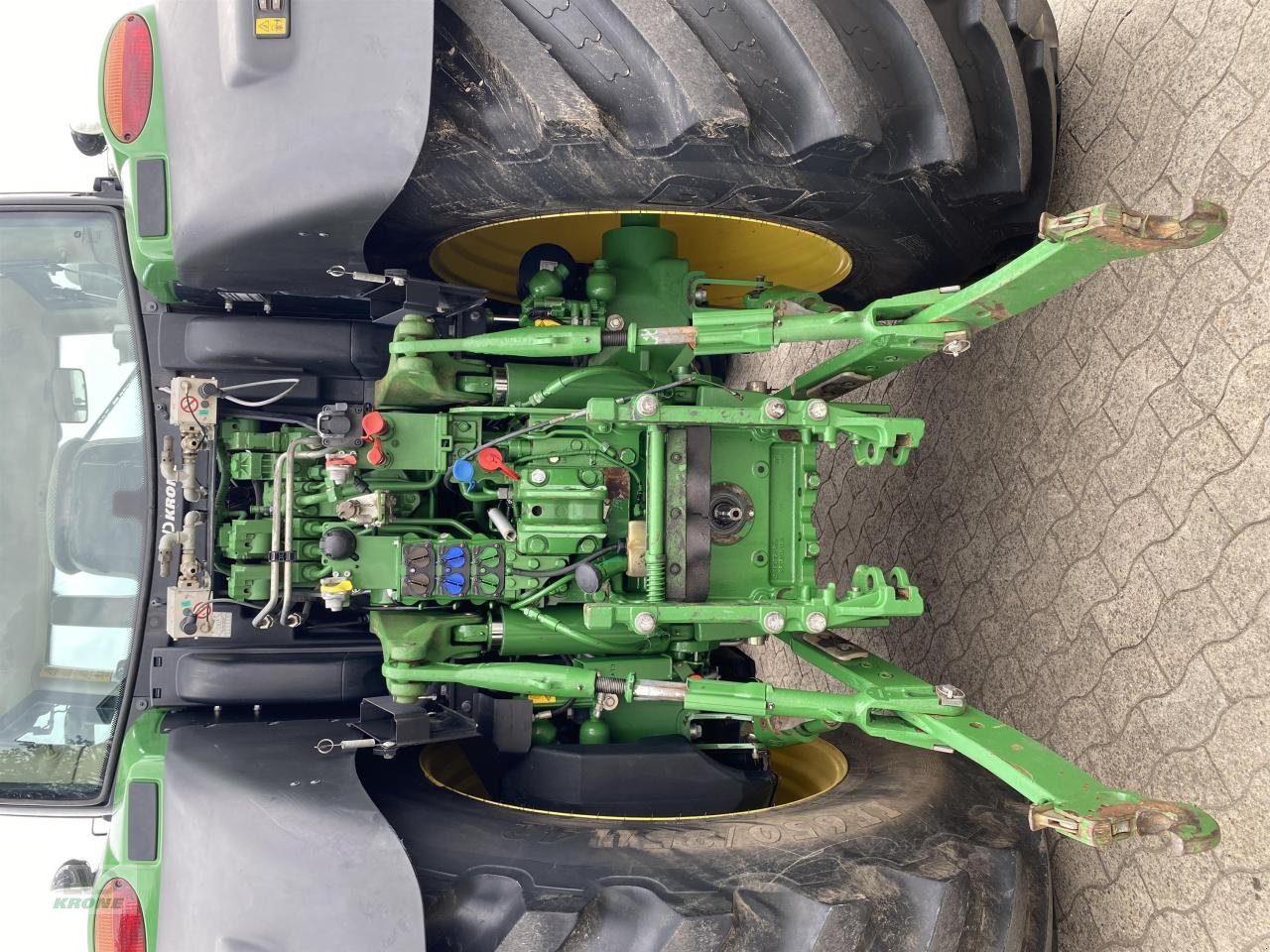 Traktor tipa John Deere 6215R, Gebrauchtmaschine u Spelle (Slika 9)