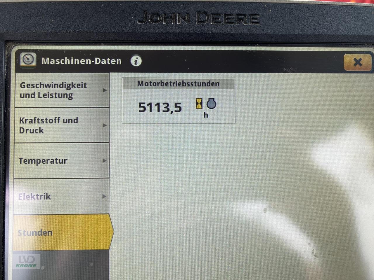 Traktor a típus John Deere 6215R, Gebrauchtmaschine ekkor: Spelle (Kép 12)