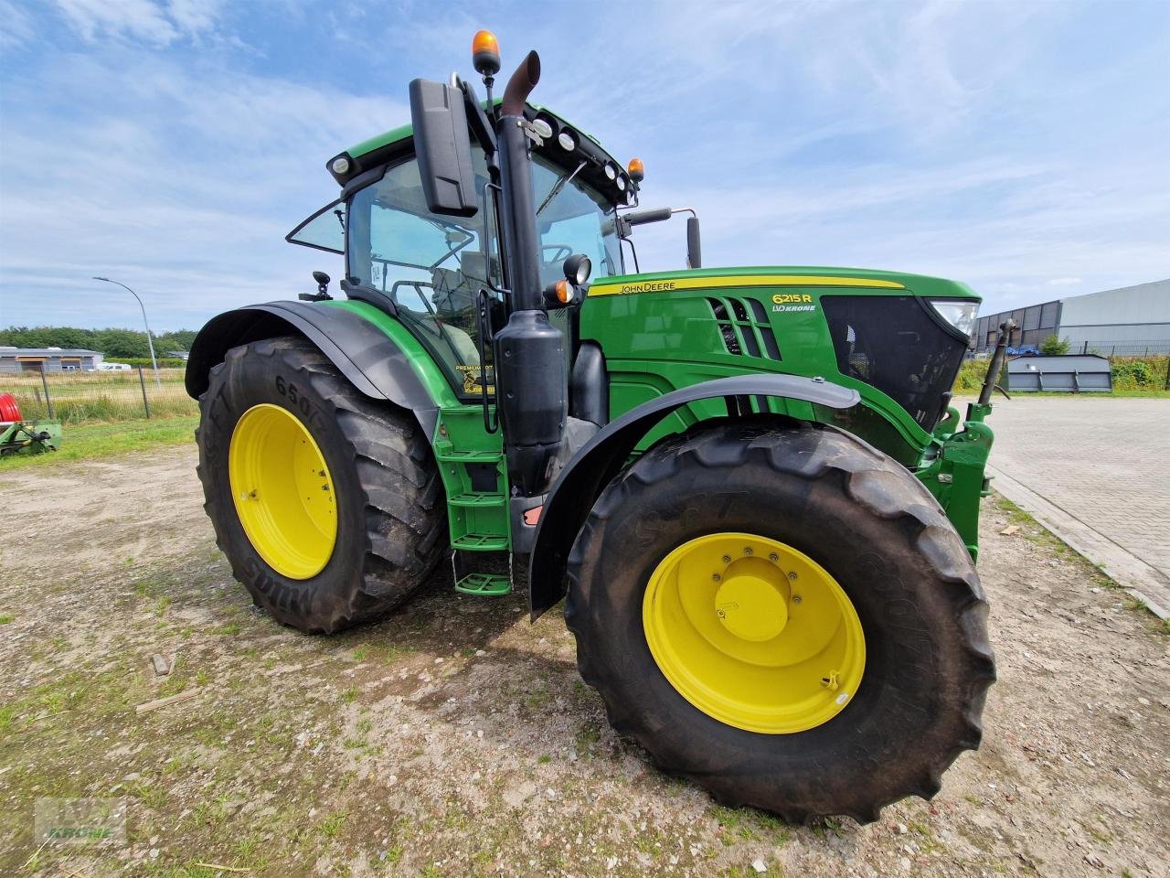 Traktor tipa John Deere 6215R, Gebrauchtmaschine u Spelle (Slika 2)