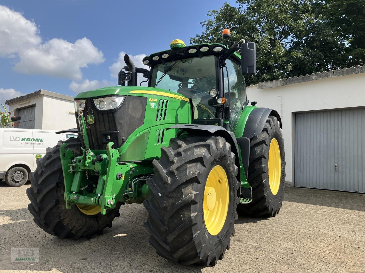 Traktor typu John Deere 6215R, Gebrauchtmaschine w Spelle (Zdjęcie 1)