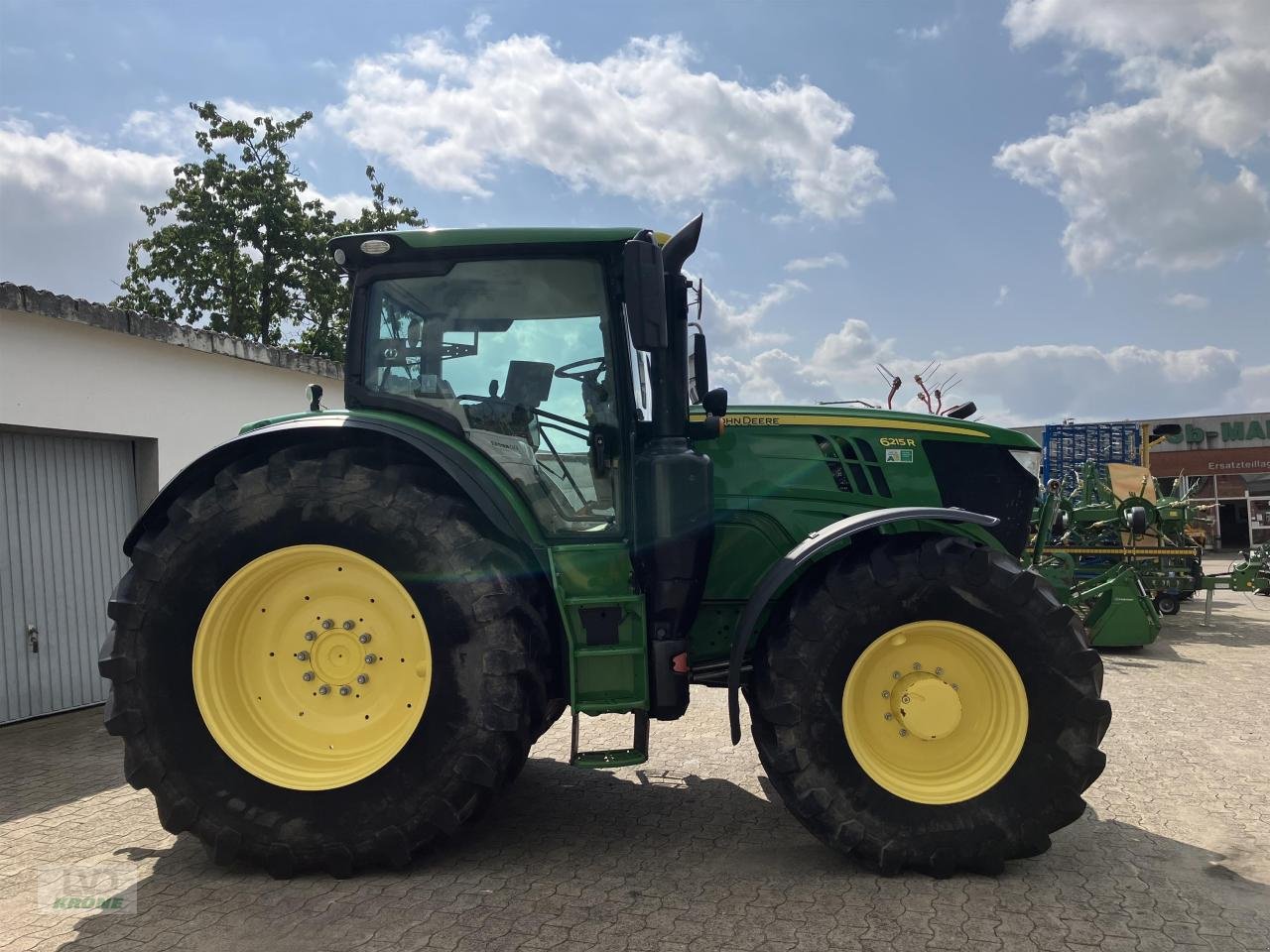 Traktor Türe ait John Deere 6215R, Gebrauchtmaschine içinde Spelle (resim 2)