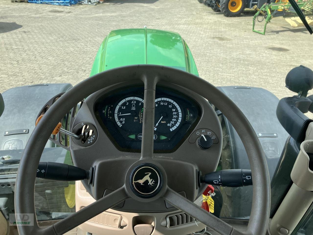 Traktor типа John Deere 6215R, Gebrauchtmaschine в Spelle (Фотография 5)