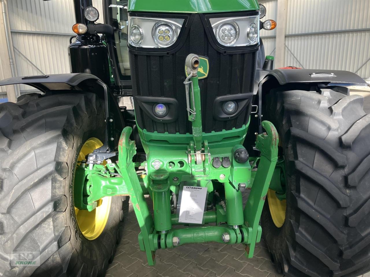 Traktor des Typs John Deere 6215R, Gebrauchtmaschine in Spelle (Bild 13)