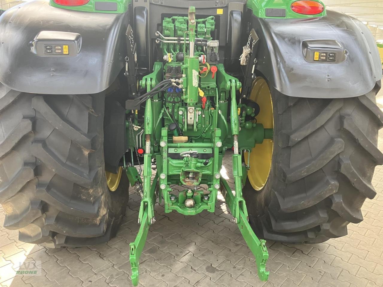 Traktor del tipo John Deere 6215R, Gebrauchtmaschine In Spelle (Immagine 15)