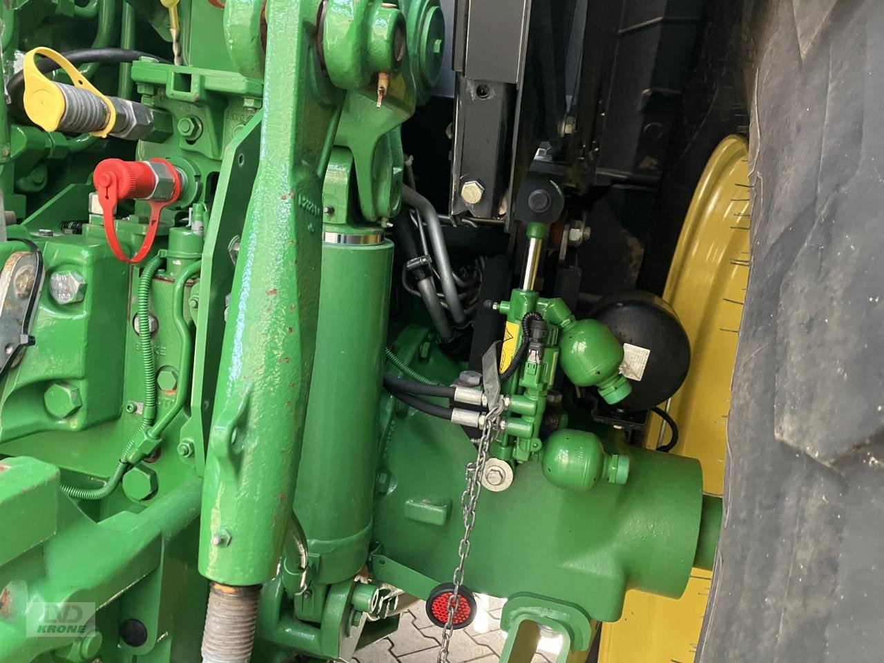 Traktor van het type John Deere 6215R, Gebrauchtmaschine in Spelle (Foto 16)