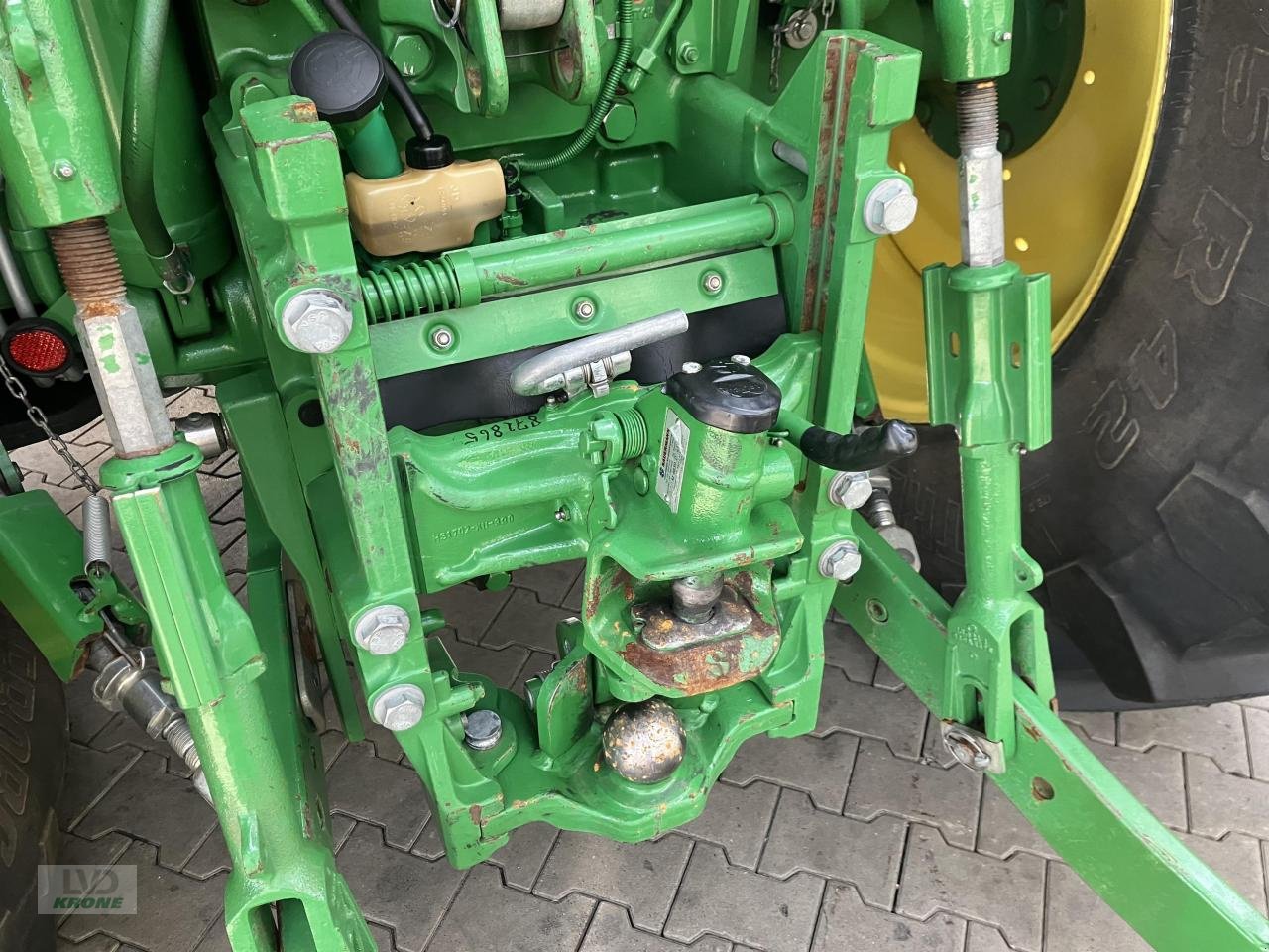 Traktor типа John Deere 6215R, Gebrauchtmaschine в Spelle (Фотография 17)