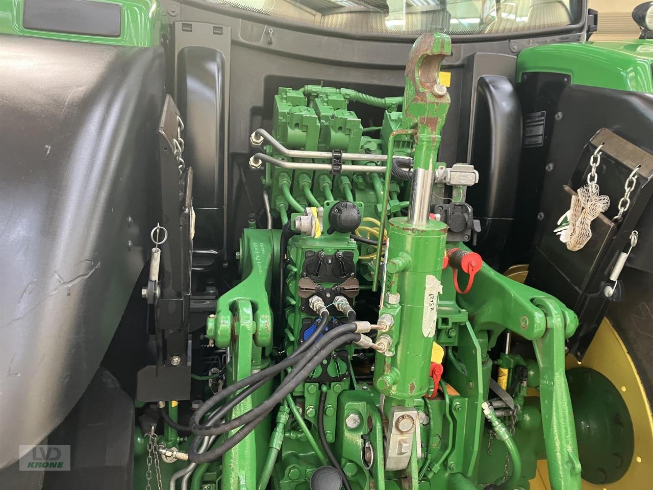 Traktor del tipo John Deere 6215R, Gebrauchtmaschine In Spelle (Immagine 18)