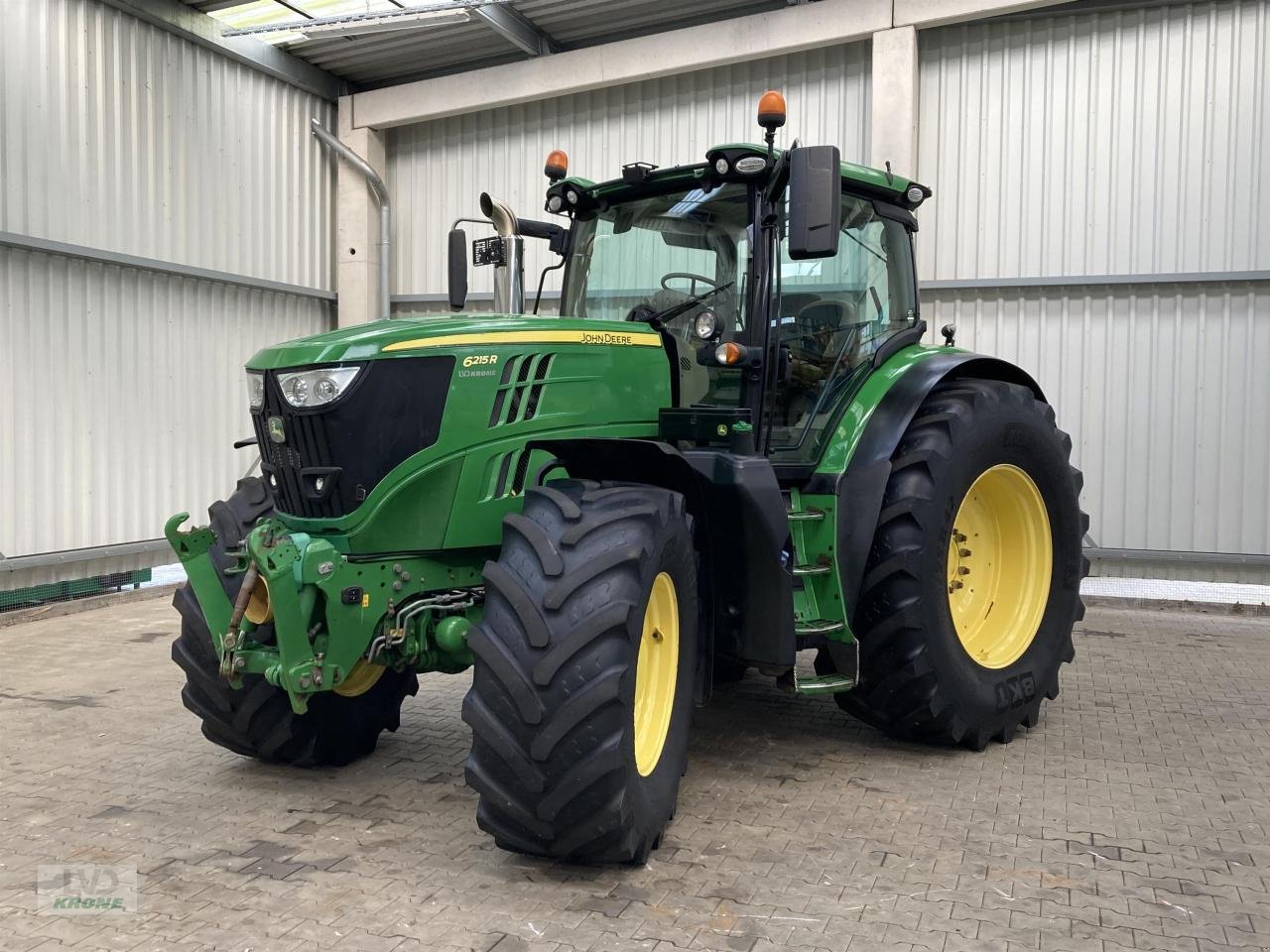 Traktor of the type John Deere 6215R, Gebrauchtmaschine in Spelle (Picture 1)