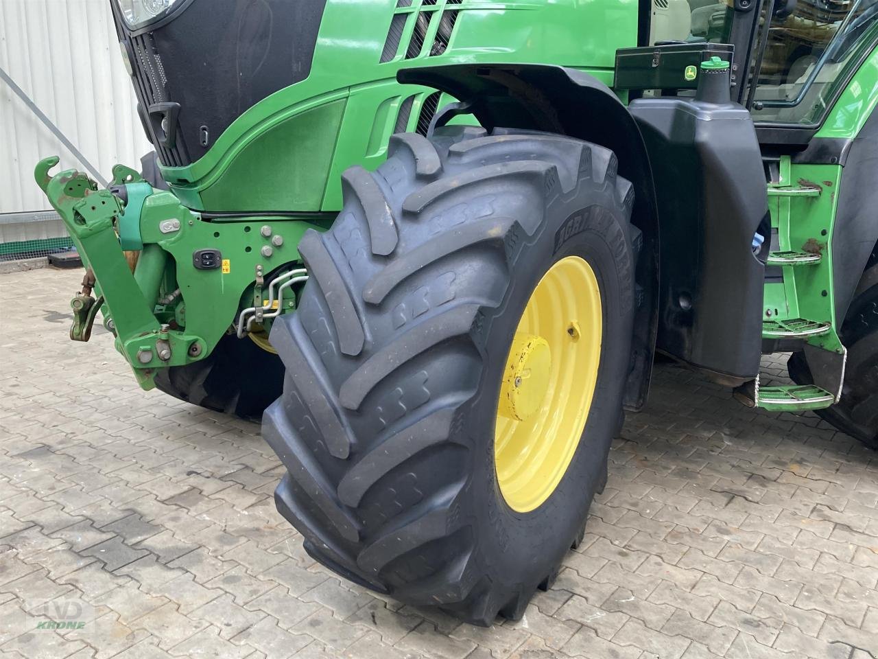 Traktor του τύπου John Deere 6215R, Gebrauchtmaschine σε Spelle (Φωτογραφία 2)