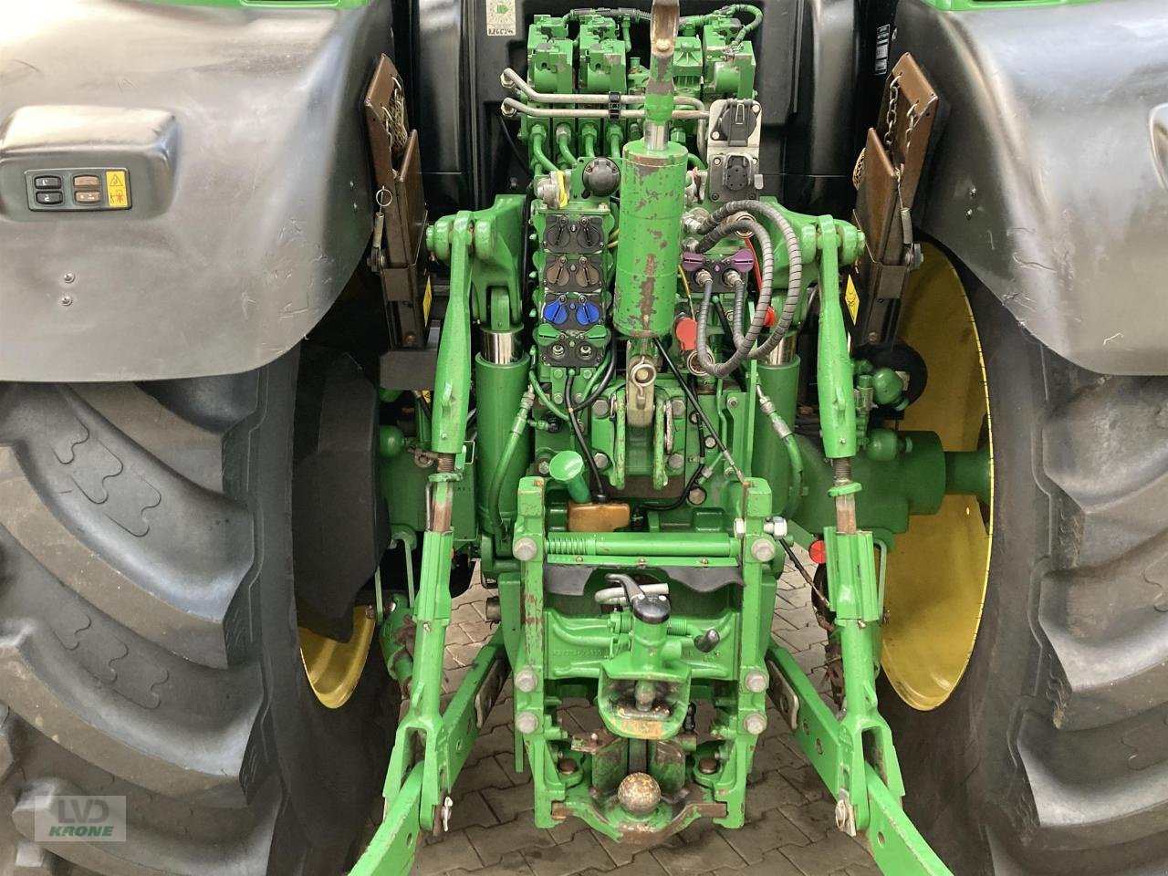 Traktor a típus John Deere 6215R, Gebrauchtmaschine ekkor: Spelle (Kép 8)