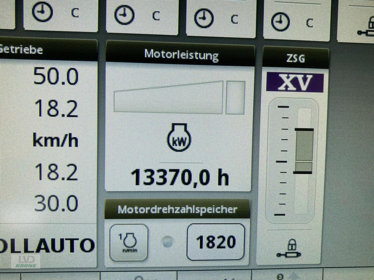 Traktor Türe ait John Deere 6215R, Gebrauchtmaschine içinde Spelle (resim 11)