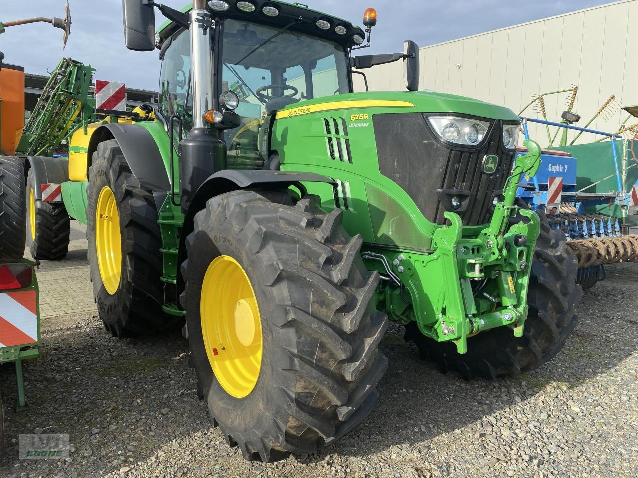 Traktor a típus John Deere 6215R, Gebrauchtmaschine ekkor: Spelle (Kép 1)