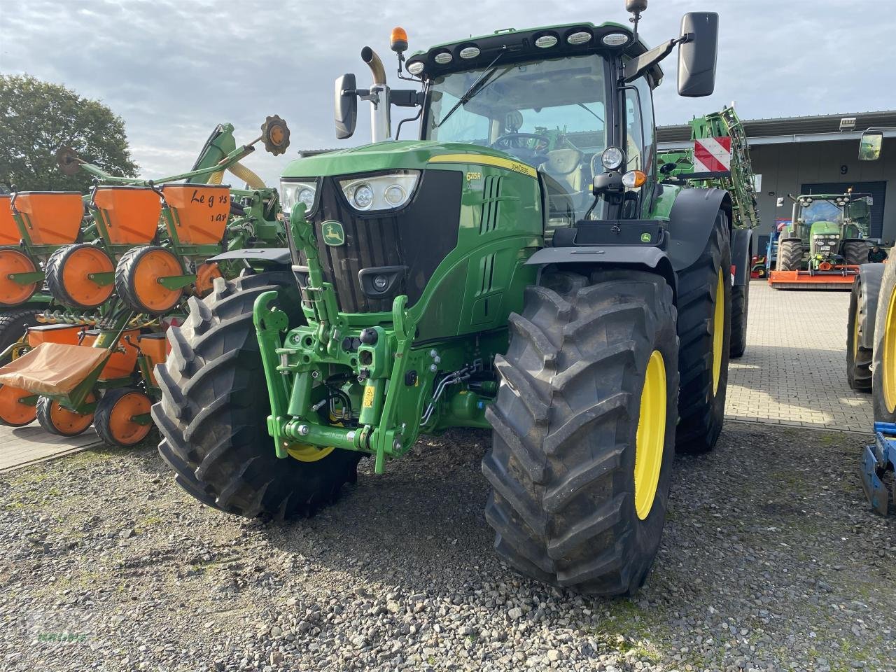 Traktor Türe ait John Deere 6215R, Gebrauchtmaschine içinde Spelle (resim 2)