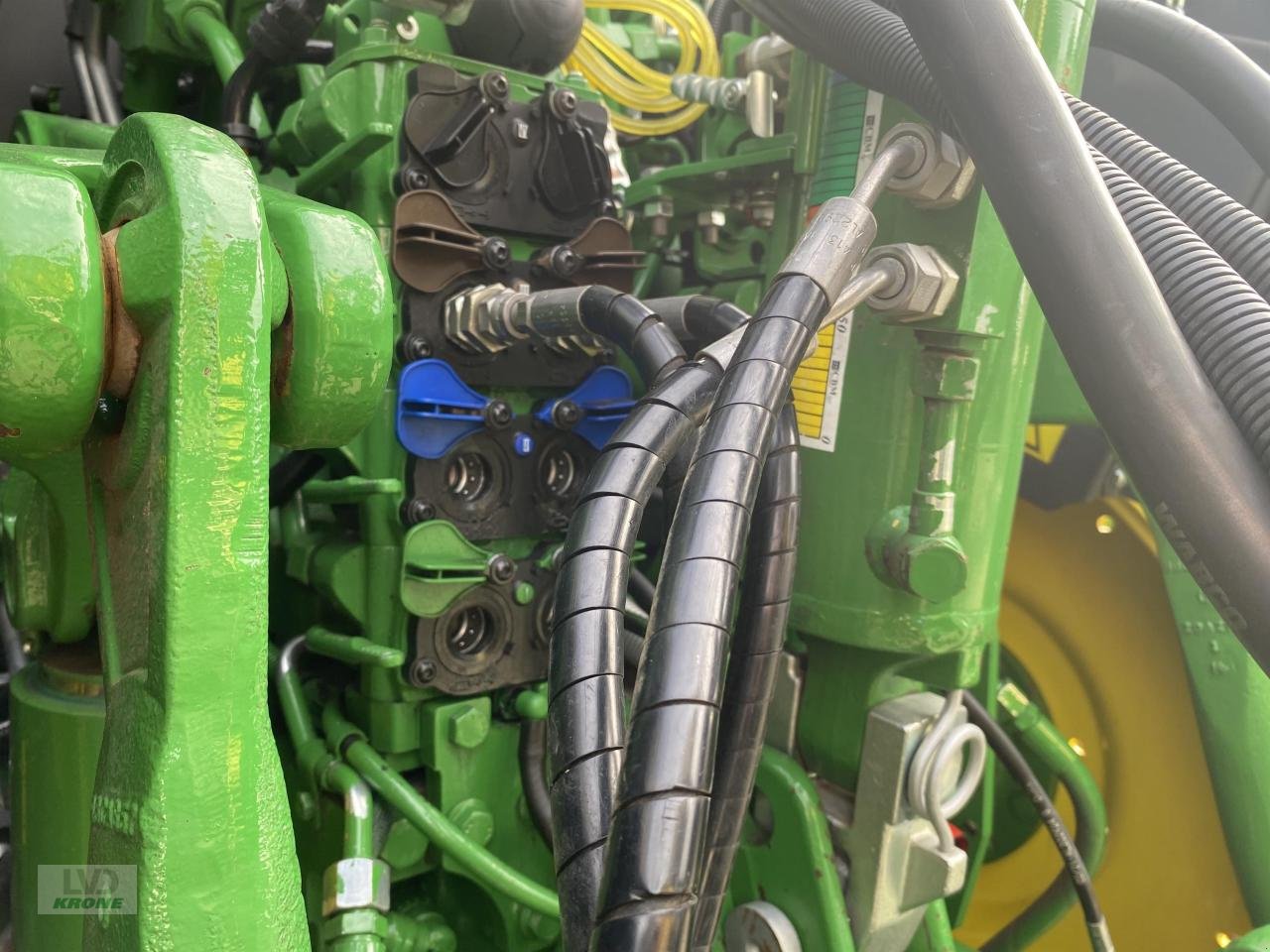 Traktor a típus John Deere 6215R, Gebrauchtmaschine ekkor: Spelle (Kép 7)