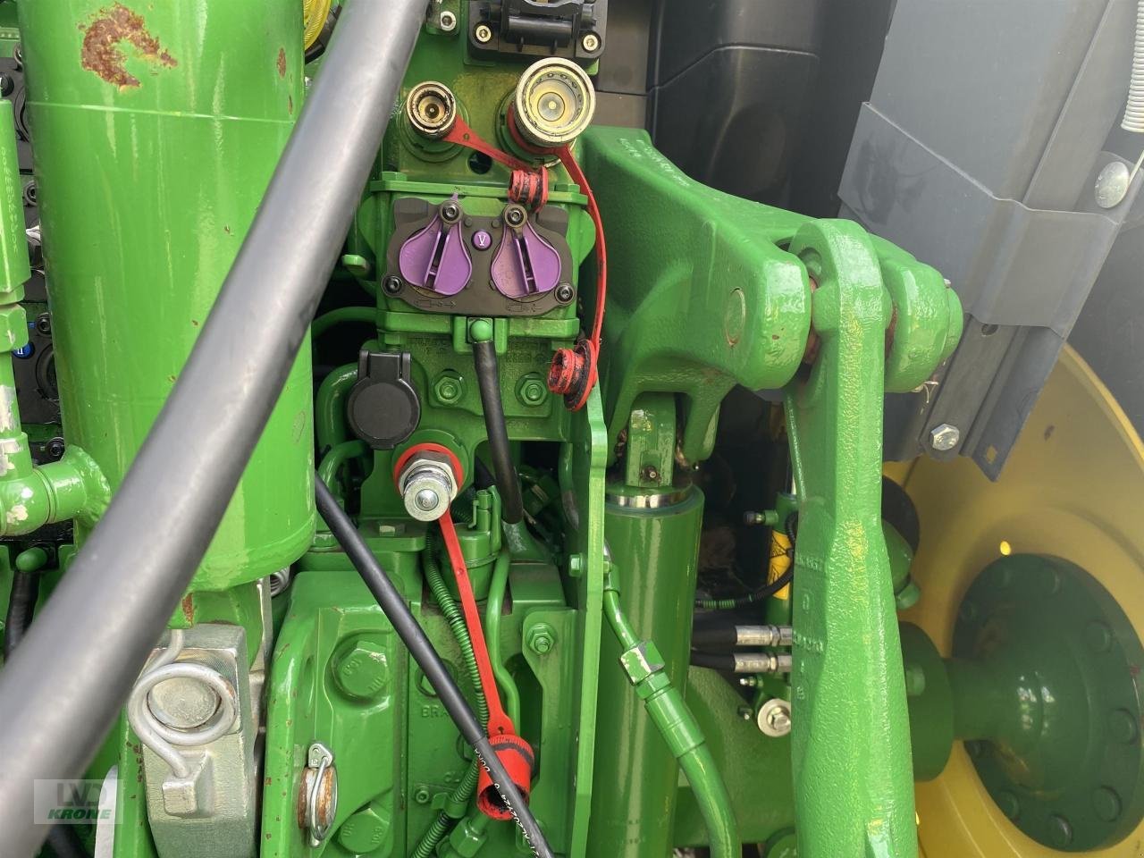 Traktor a típus John Deere 6215R, Gebrauchtmaschine ekkor: Spelle (Kép 8)