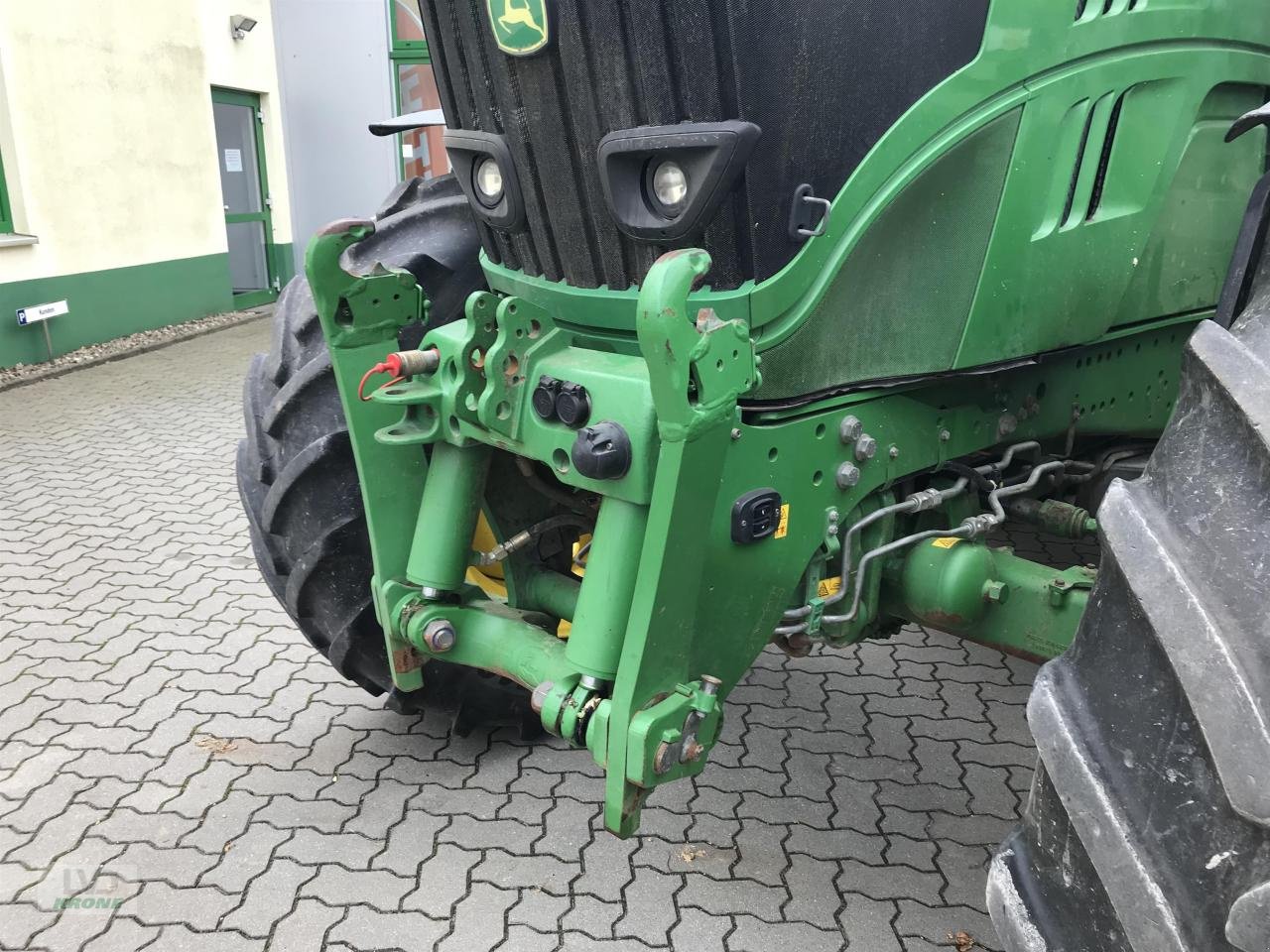 Traktor des Typs John Deere 6215R, Gebrauchtmaschine in Alt-Mölln (Bild 4)