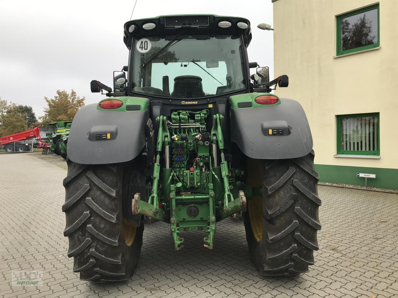 Traktor Türe ait John Deere 6215R, Gebrauchtmaschine içinde Alt-Mölln (resim 5)