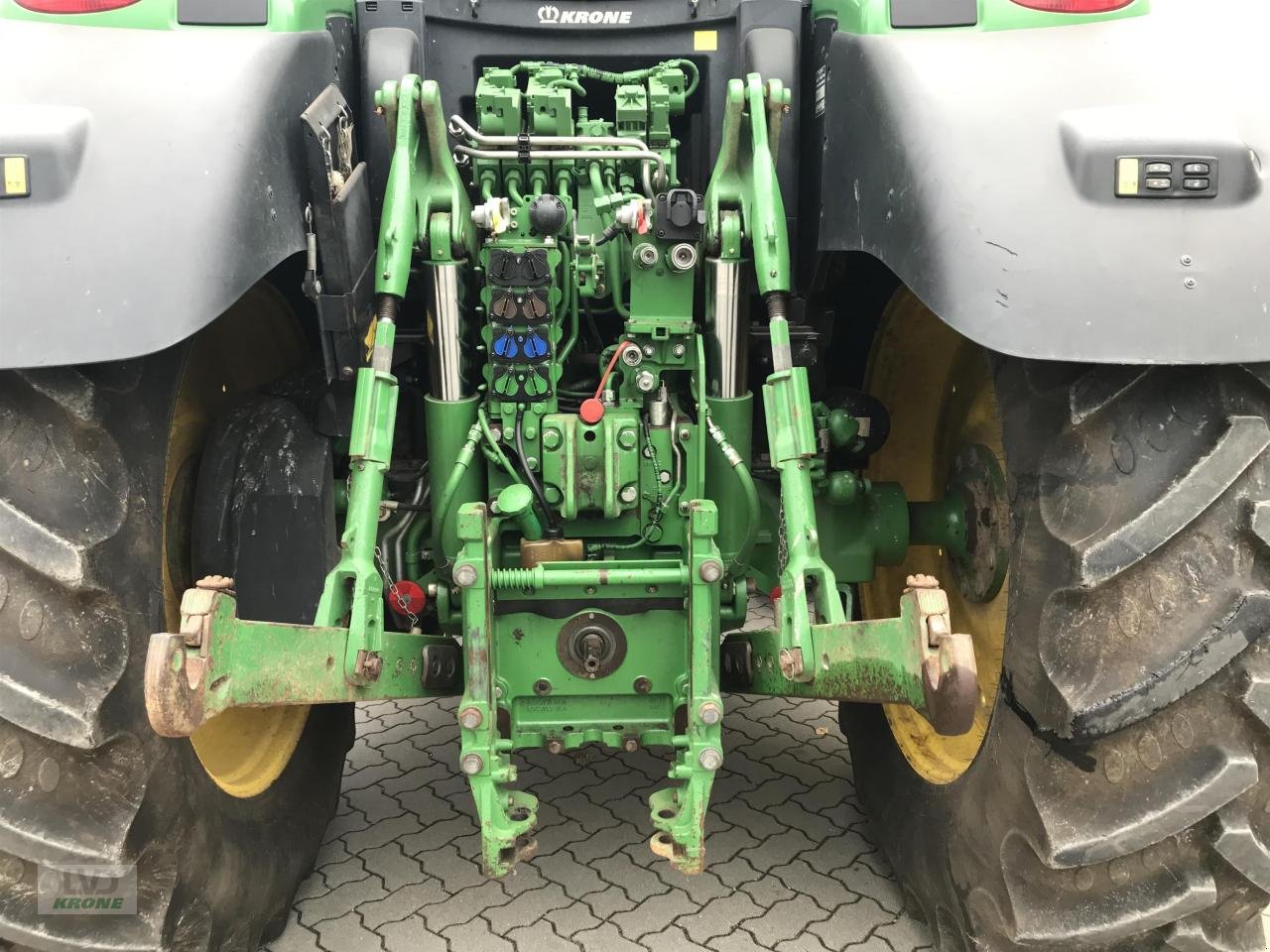 Traktor Türe ait John Deere 6215R, Gebrauchtmaschine içinde Alt-Mölln (resim 7)