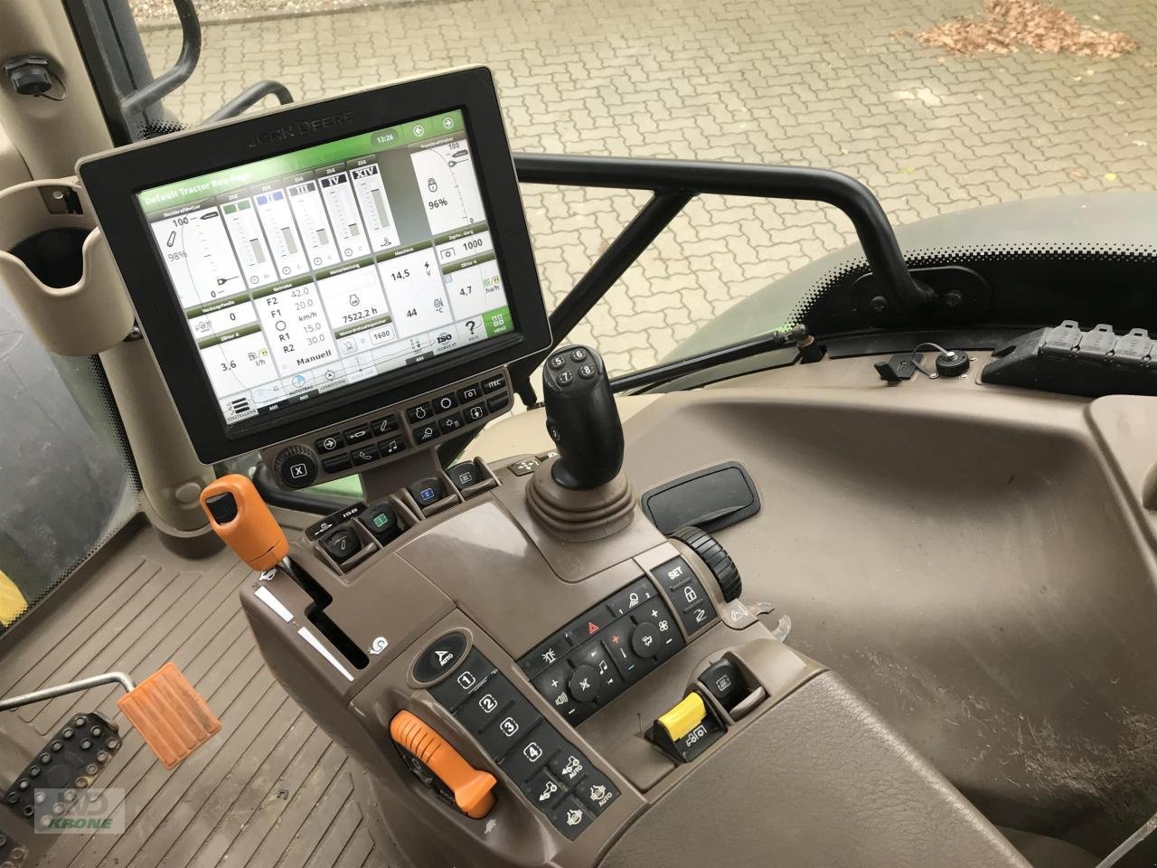 Traktor Türe ait John Deere 6215R, Gebrauchtmaschine içinde Alt-Mölln (resim 10)