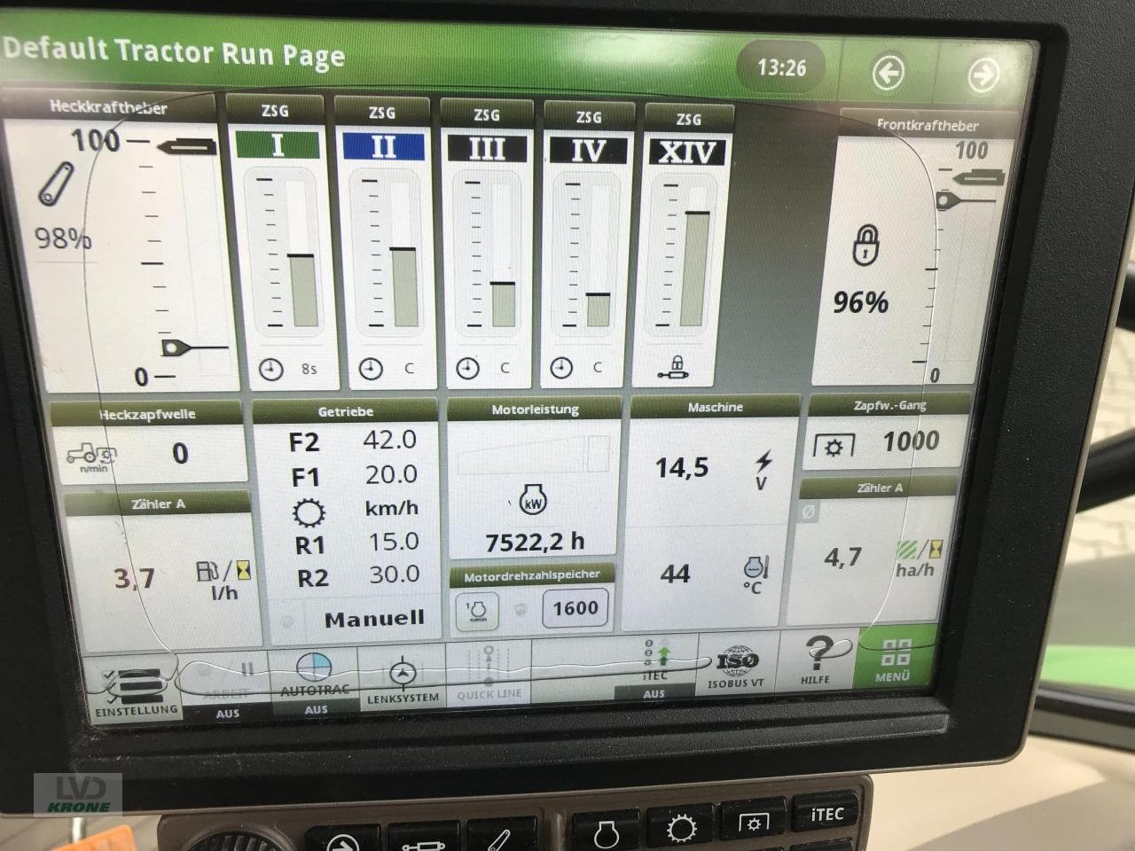 Traktor typu John Deere 6215R, Gebrauchtmaschine v Alt-Mölln (Obrázok 11)