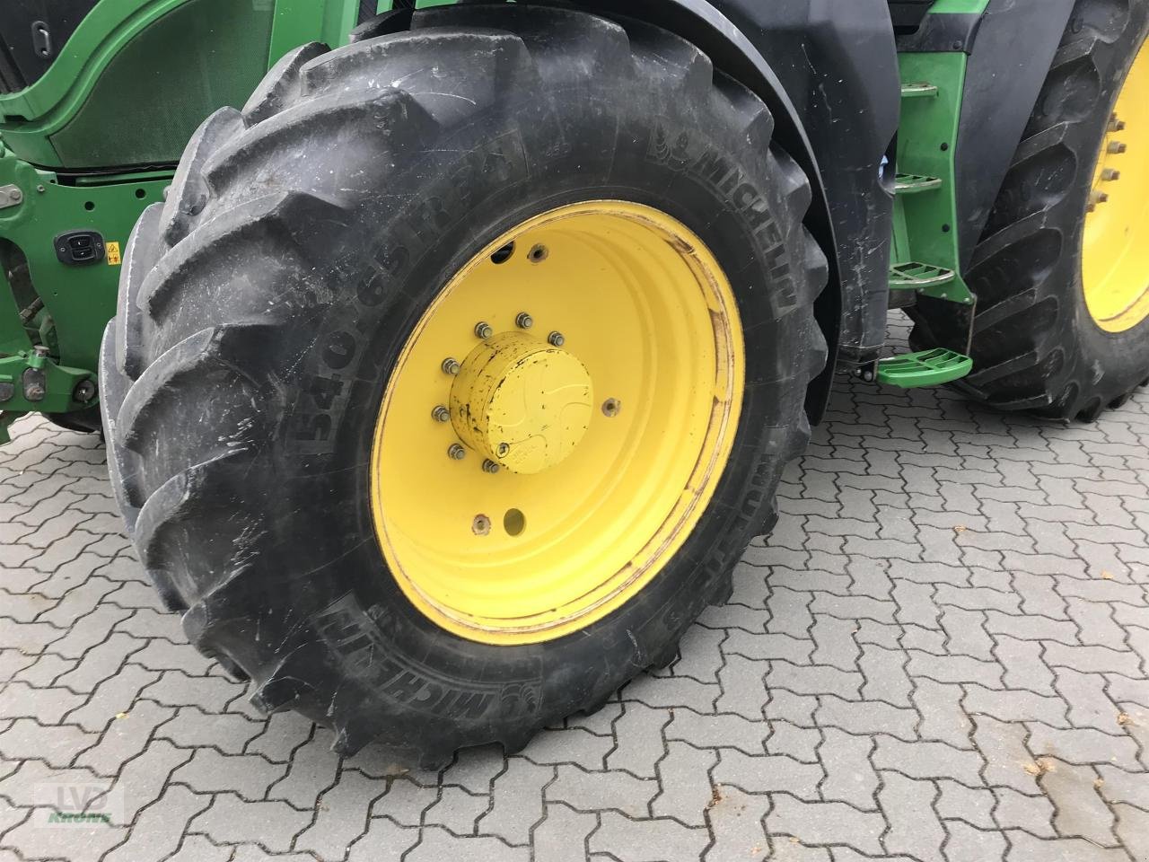 Traktor Türe ait John Deere 6215R, Gebrauchtmaschine içinde Alt-Mölln (resim 13)