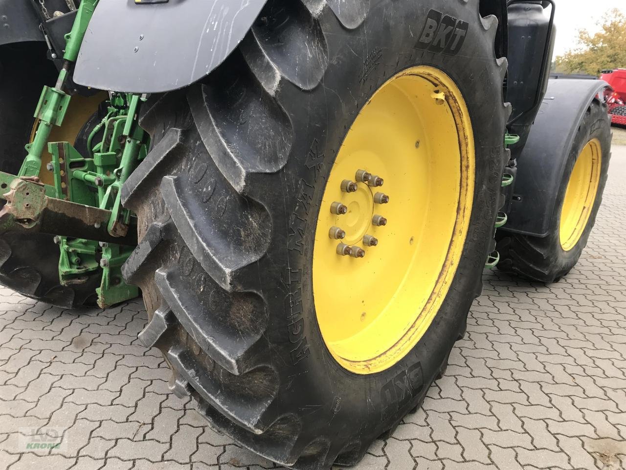 Traktor del tipo John Deere 6215R, Gebrauchtmaschine en Alt-Mölln (Imagen 14)