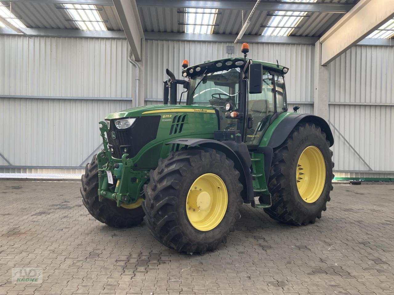 Traktor a típus John Deere 6215R, Gebrauchtmaschine ekkor: Spelle (Kép 1)