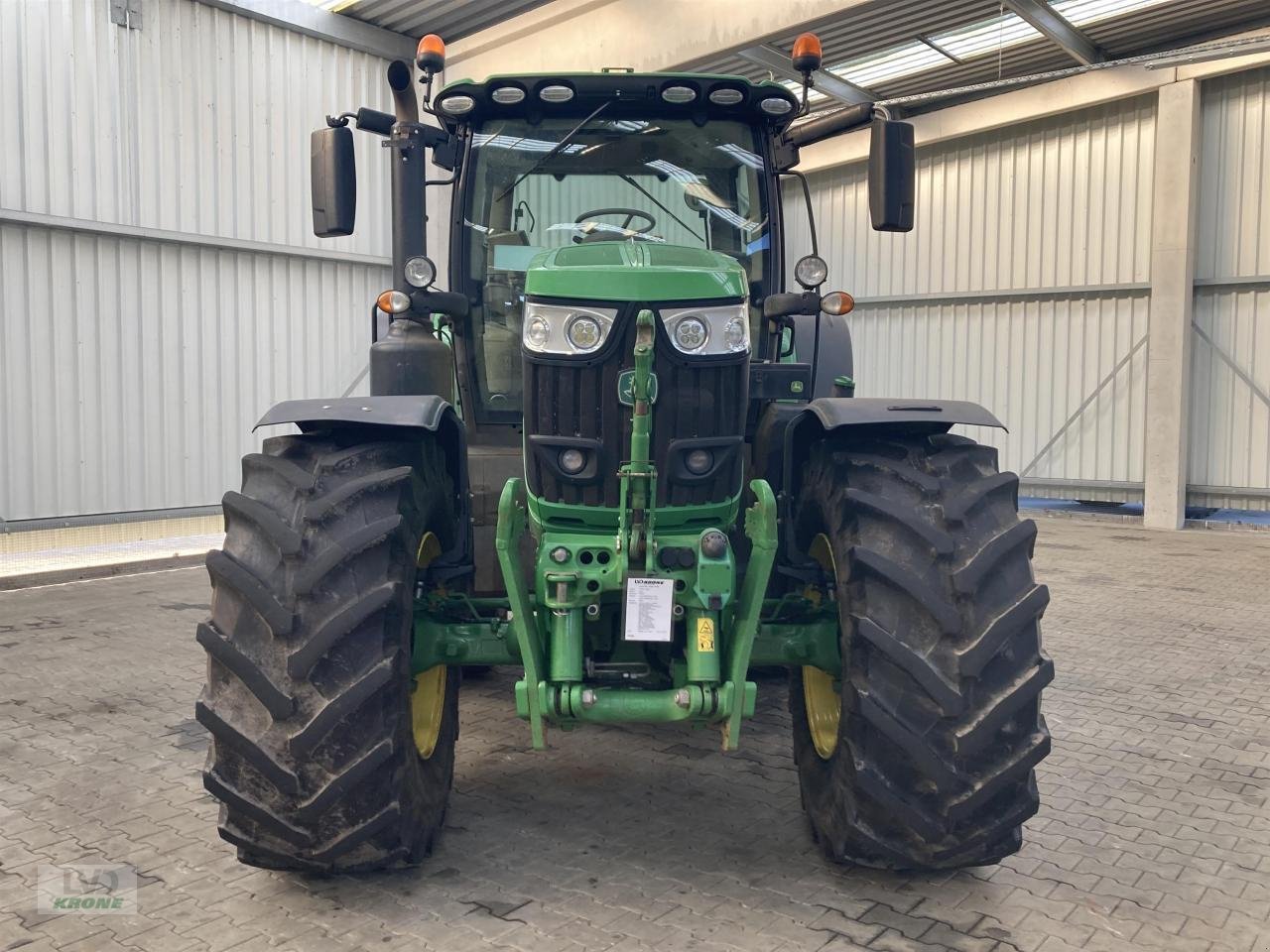 Traktor a típus John Deere 6215R, Gebrauchtmaschine ekkor: Spelle (Kép 3)