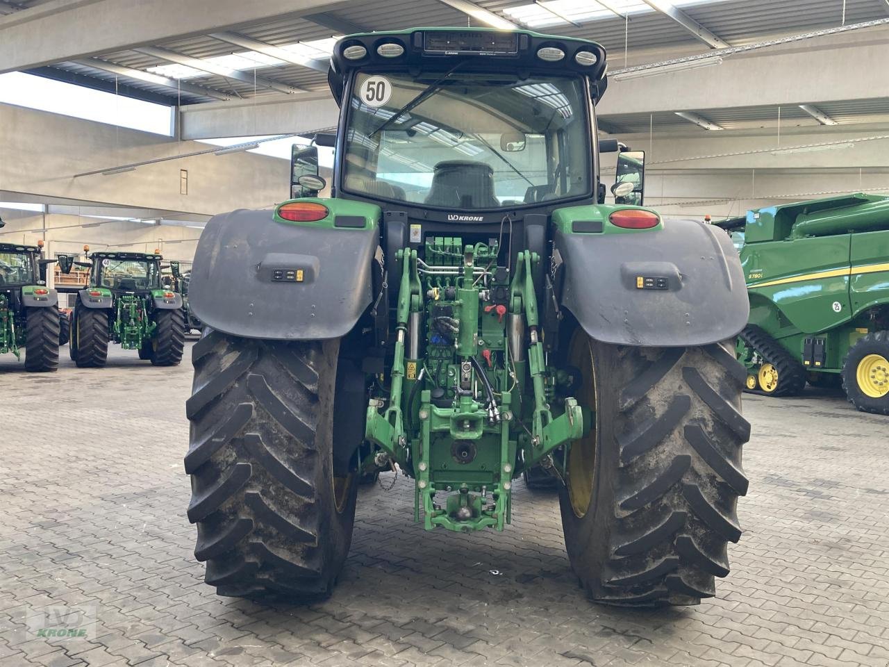 Traktor van het type John Deere 6215R, Gebrauchtmaschine in Spelle (Foto 5)