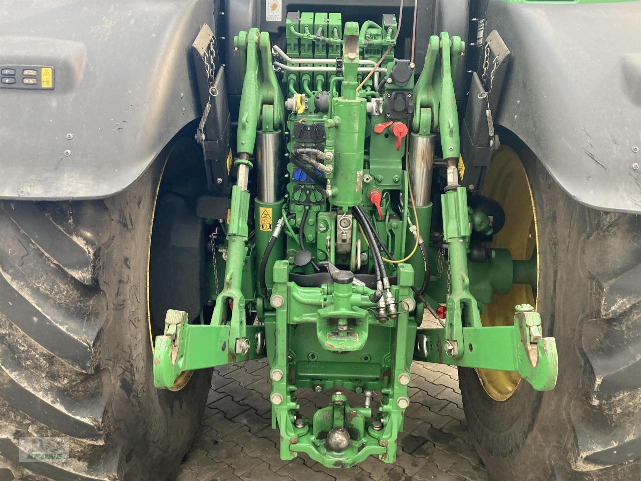 Traktor a típus John Deere 6215R, Gebrauchtmaschine ekkor: Spelle (Kép 7)